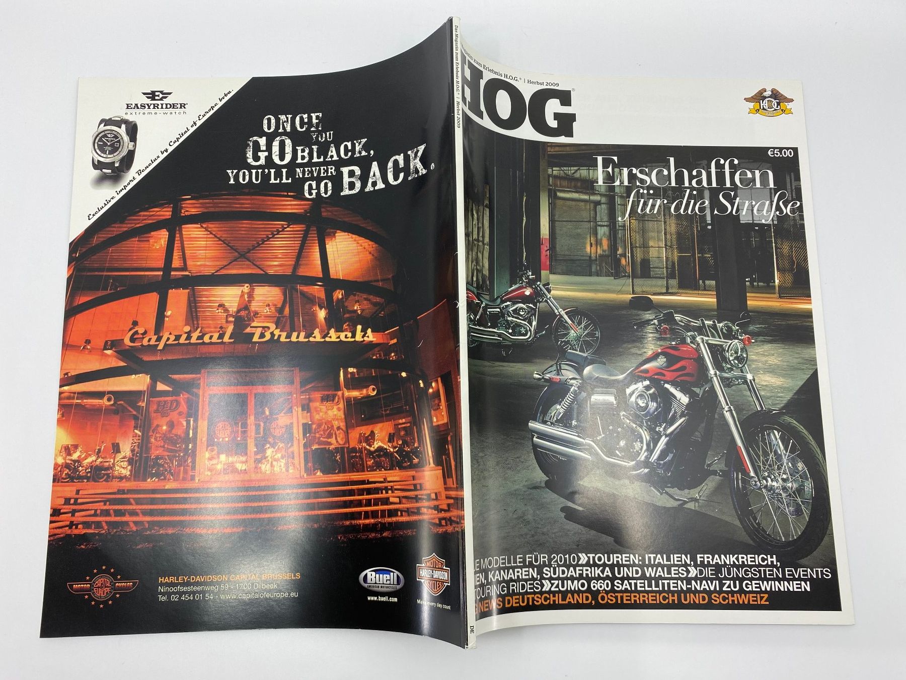 Zeitschriften & Magazine: Harley Owners Group HOG Magazine 2009 – Gebraucht aus Langwiesen von Restposten-24 6