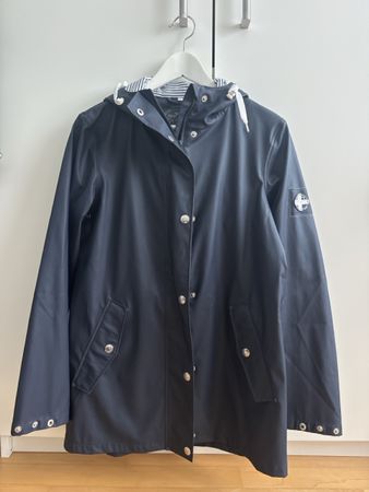Rukka Damenregenjacke Blau