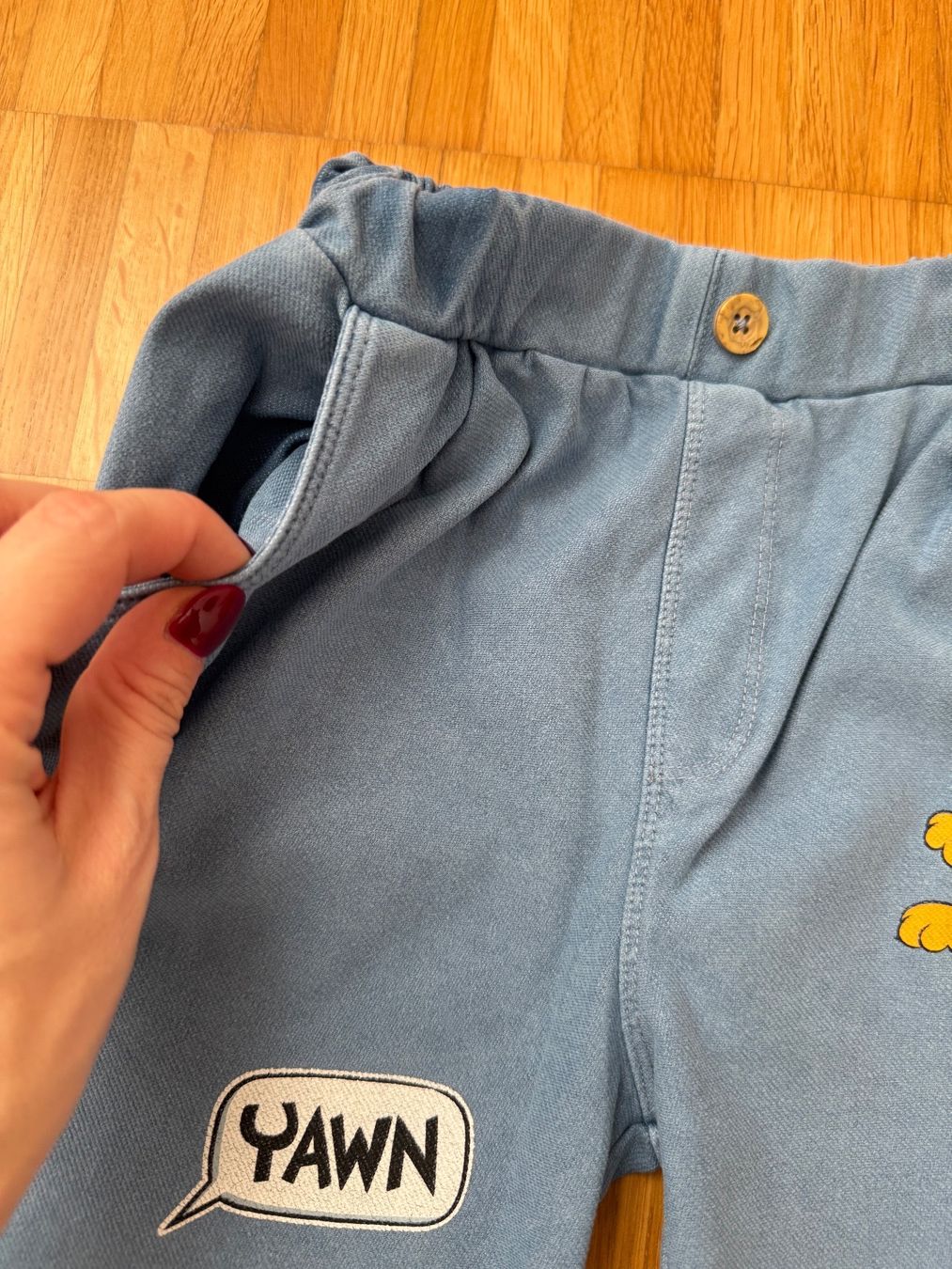 Hosen: Coole Garfield Hose Gr. 92/98 – Gebraucht aus Jona von Good_luck1_ 5
