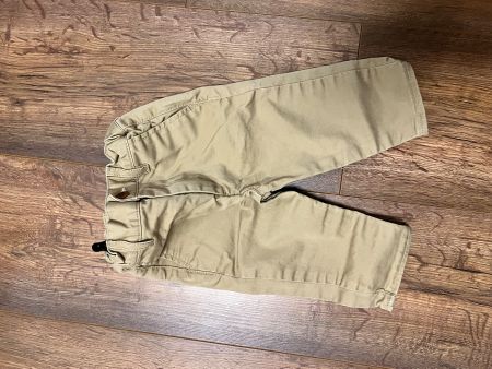 GANT Baby Chino Hose beige Gr. 68 (ca. 6-12 Monate)