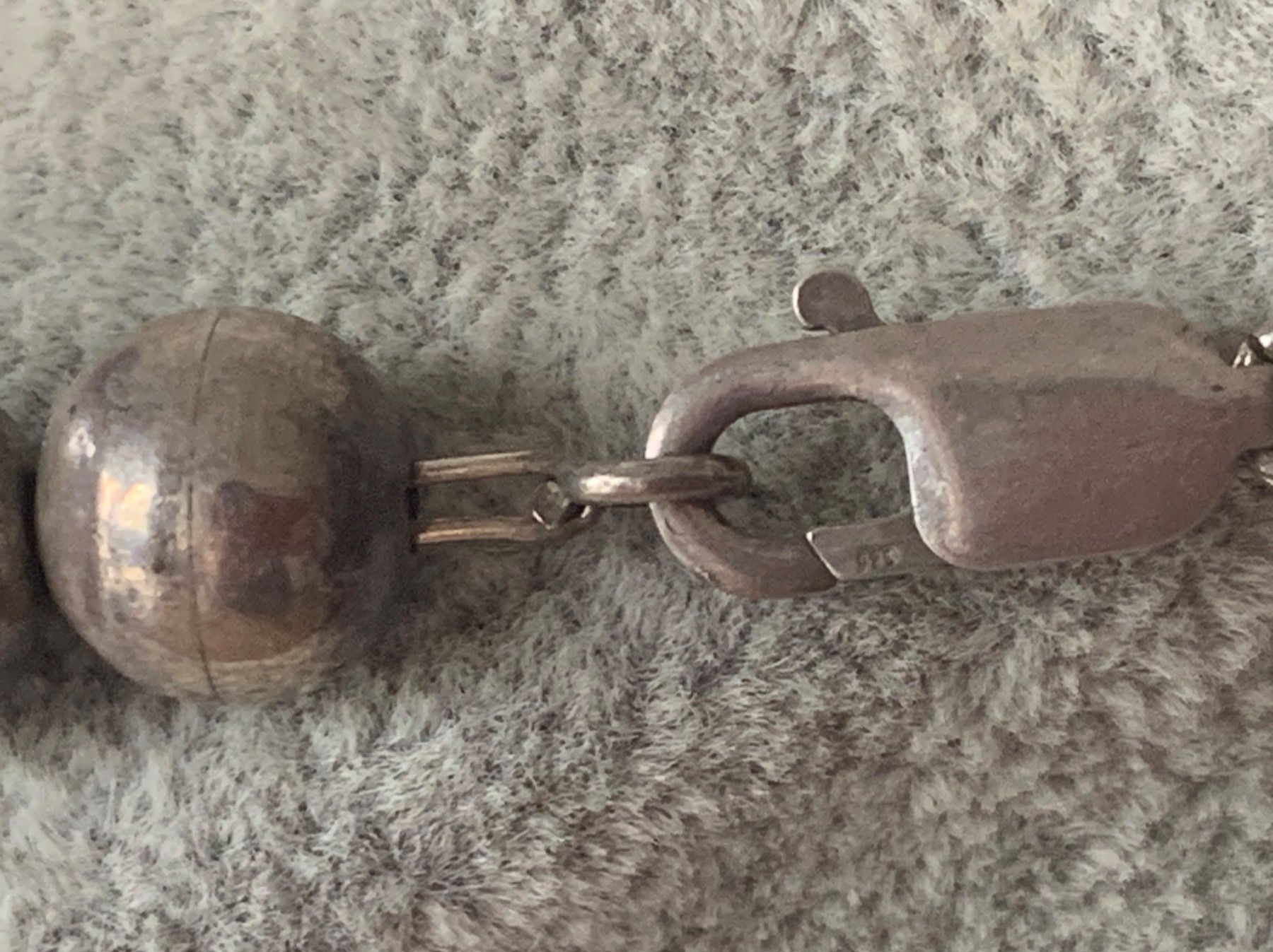Catenine: Silberkette SILBERKUGELN (47 cm) – Usato da Dittingen venduto da Bijoubelle 7