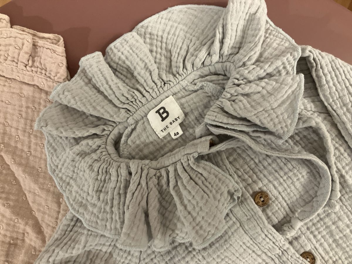 Lotti & Set di vestiti: Kleid und Bluse, Grösse 110 – Usato da Winterthur venduto da hirschgeweih 1