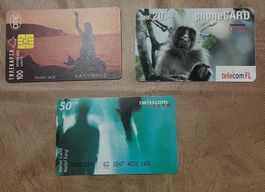 Telecom Cards, für Sammler👌