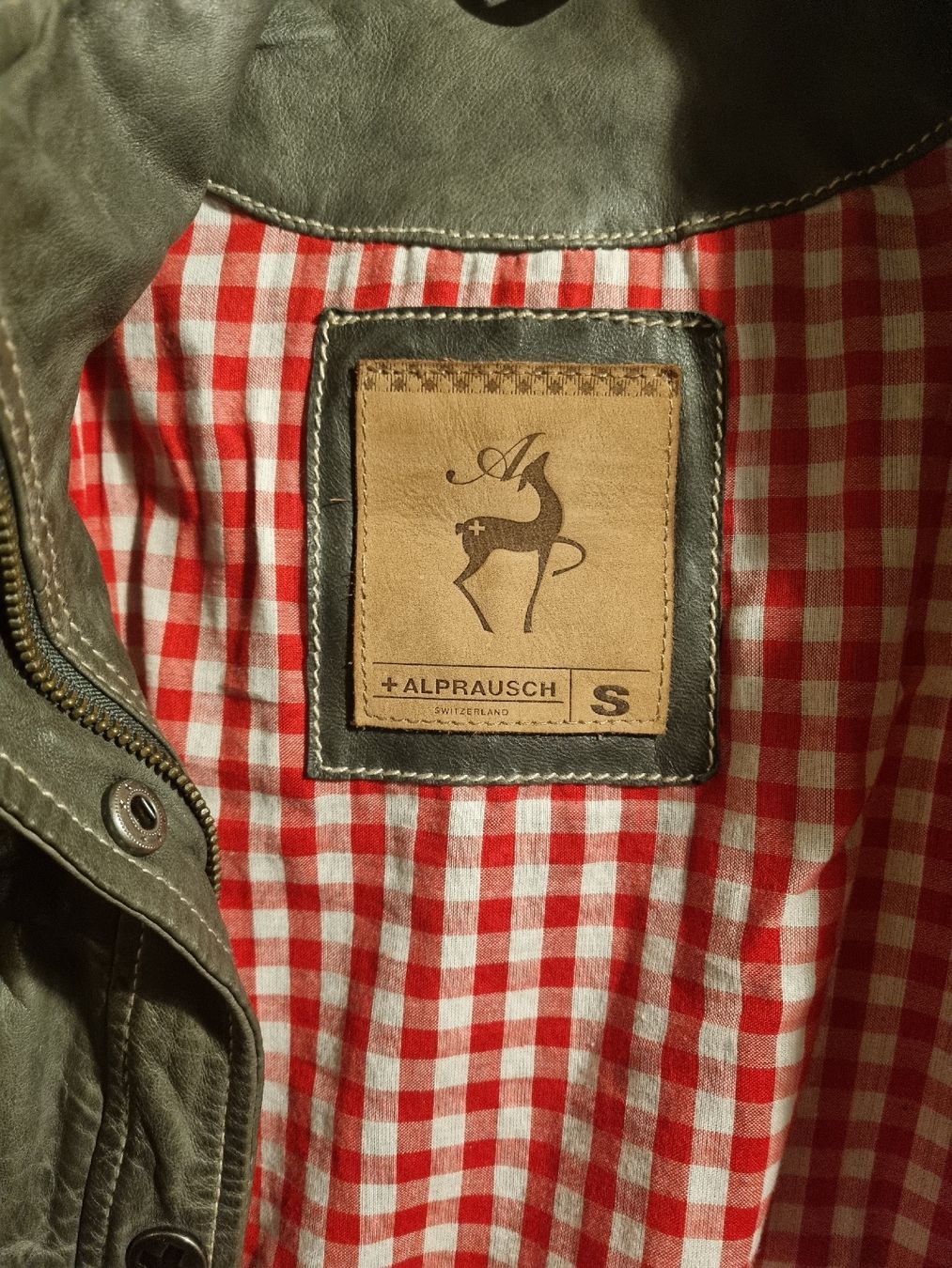 Alprausch Giacche: Lederjacke Alprausch – Usato da Niederried Interl venduto da Nicnag007 1