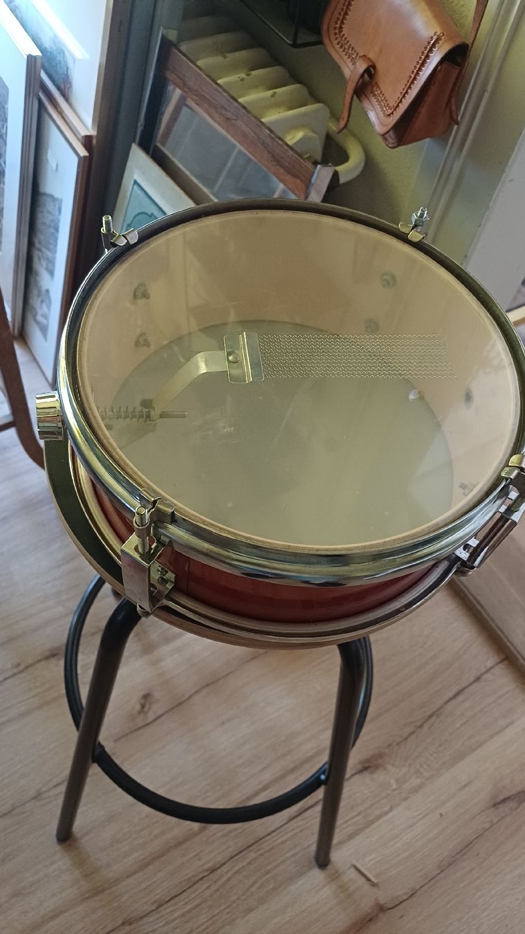 Vintage Instruments de musique: Alte Metall Tromnel  – D'occasion à Flawil par Pinkmalibu 4
