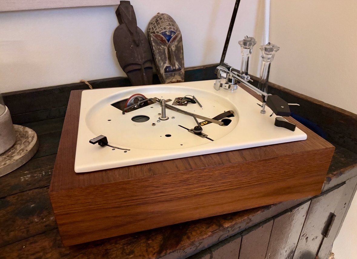 Lenco Giradischi: LENCO L75 — Restauration complète & socle custom – Usato da GENEVE venduto da aur_gsl8 1