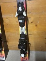 Kinderski (90cm), mit Skischuh (Grösse 29-30)