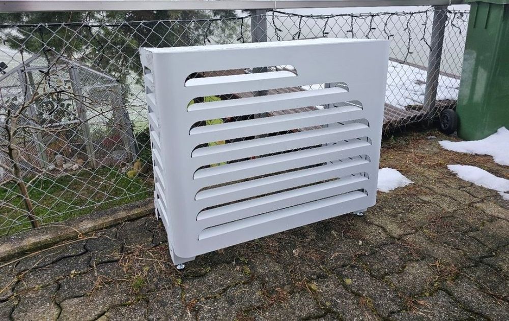 Abdeckung Fur Warmepumpe Auengerat