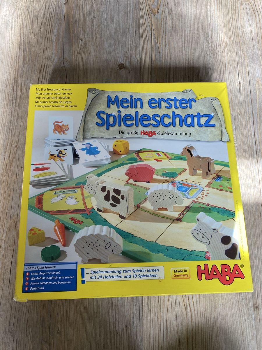 Haba Giochi: Mein erster Spieleschatz HABA – Usato da Killwangen venduto da Sommer15