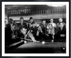 100 x120 cm Bild The Hustler 1961 Paul Newman Pool Billard