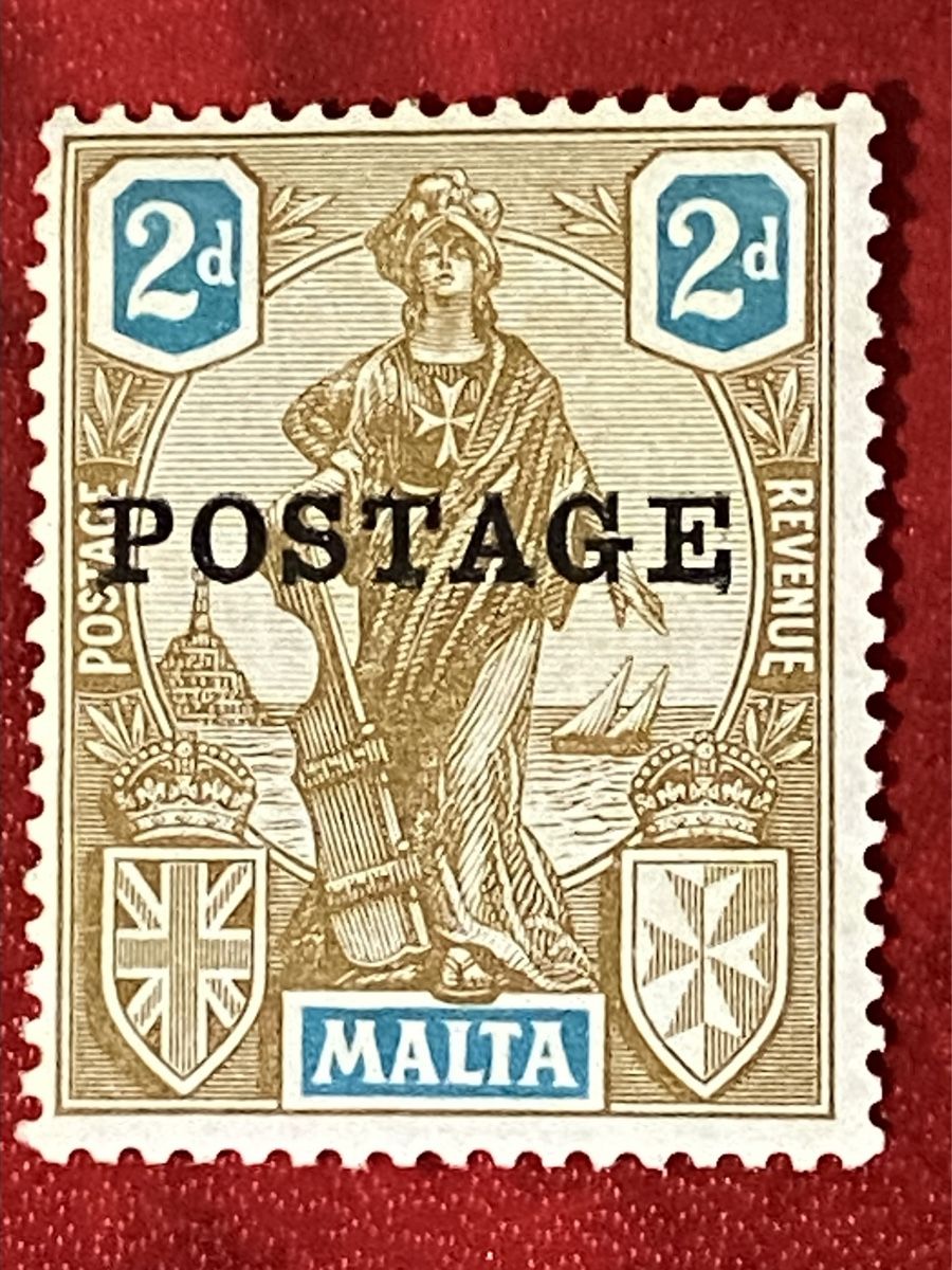 Tutti i francobolli: Timbres NEUFS - Malta – Nuovo (secondo la descrizione) da Petit-Lancy venduto da Solcarm 3