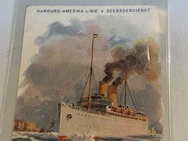 3 Top SCHIFFSKARTEN 1909+