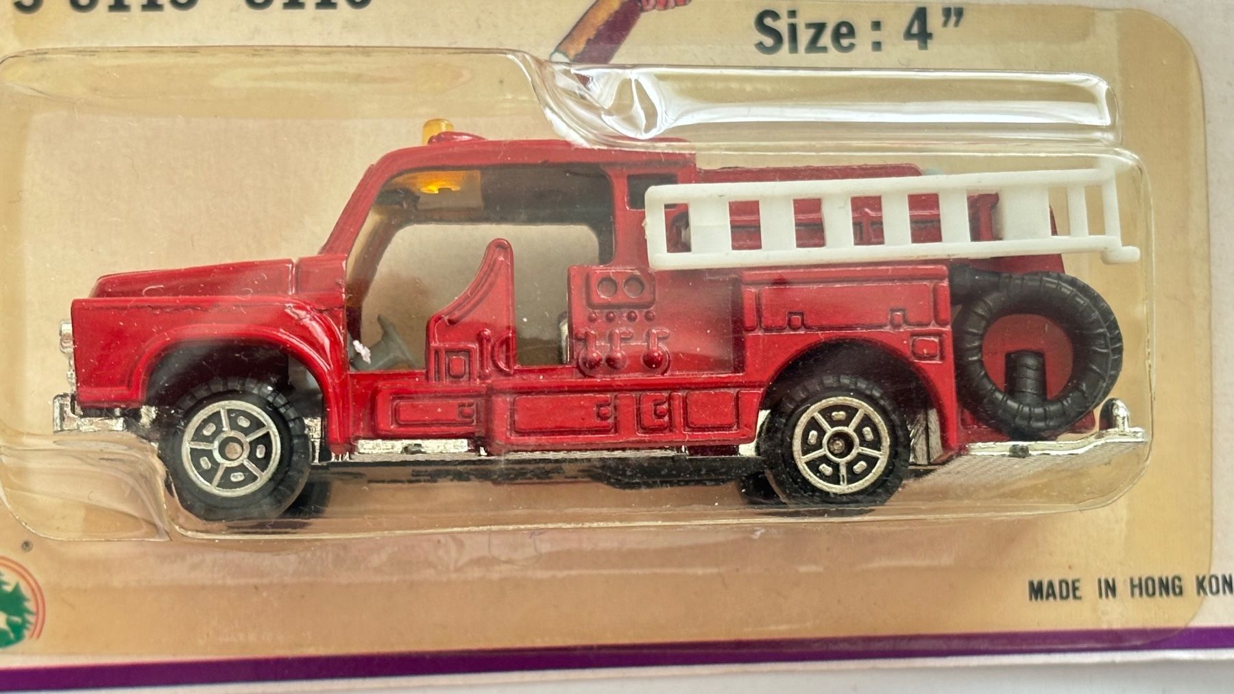 Kits de montage: Die Cast - Fire Engine / Camion de pompier – D'occasion à Neuchâtel par gefdeneuch 2