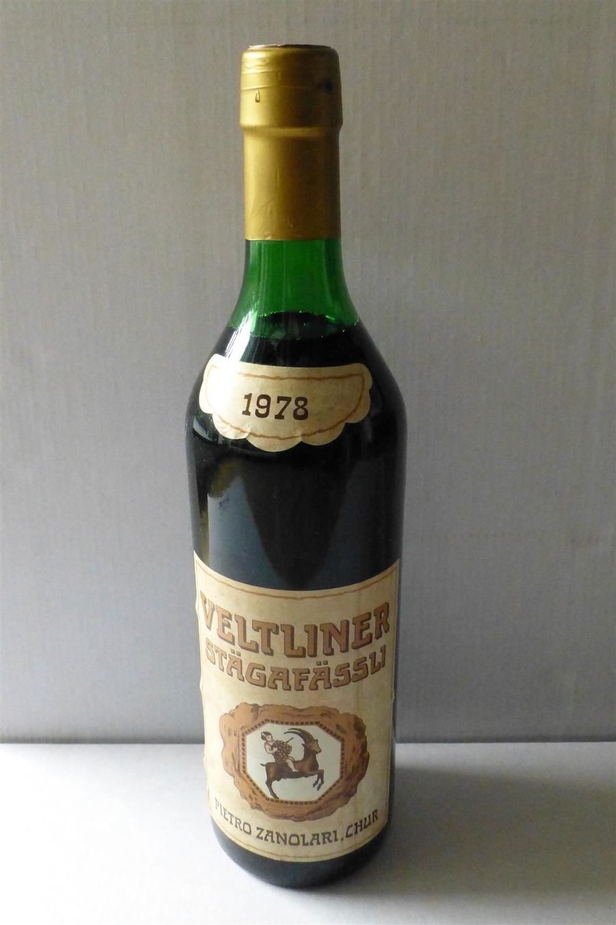 Vino: 1 Flasche Veltliner Stägafässli 1978 – Nuovo (secondo la descrizione) da Basel venduto da Falconis
