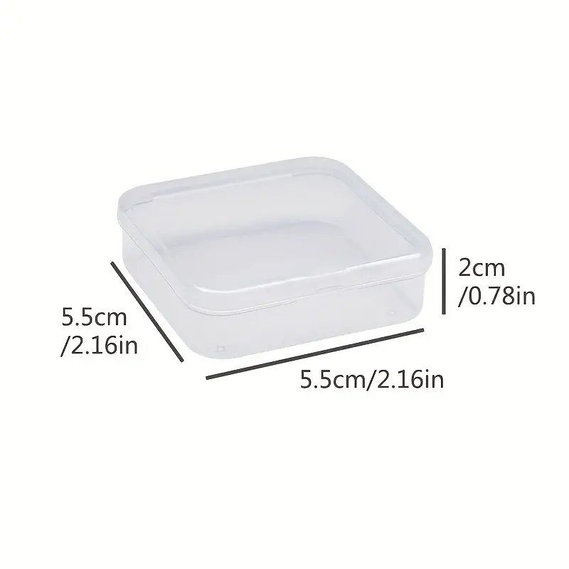 Behälter & Ähnliches: Mini Organizer aus Durchsichtigem Kunststoff – Neu und originalverpackt aus St.Gallen von Bermuda