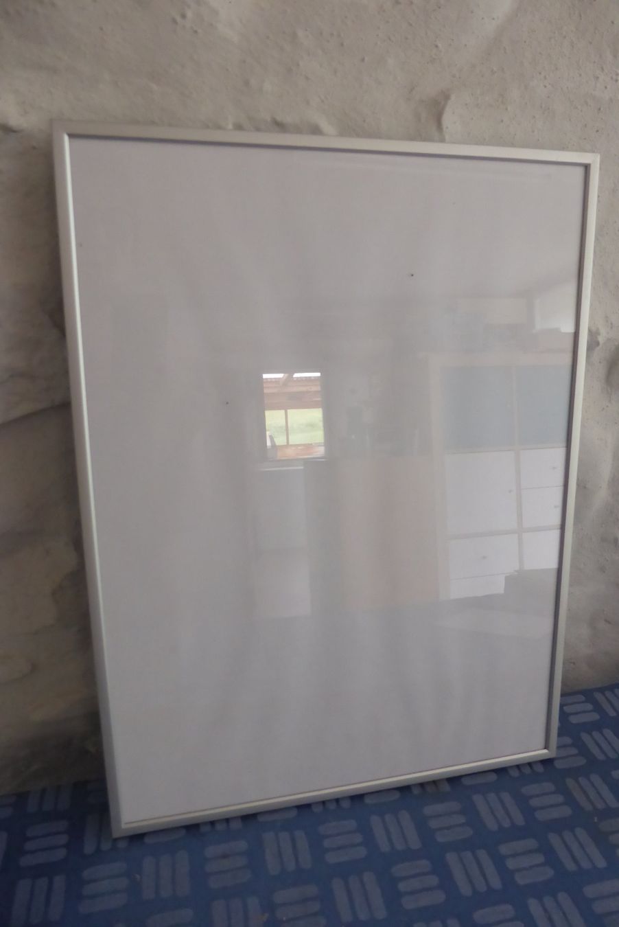Cadres de tableaux: Alue Silberrahmen flaches Profil 31 x 41 cm – D'occasion à Brunnadern par vapiano