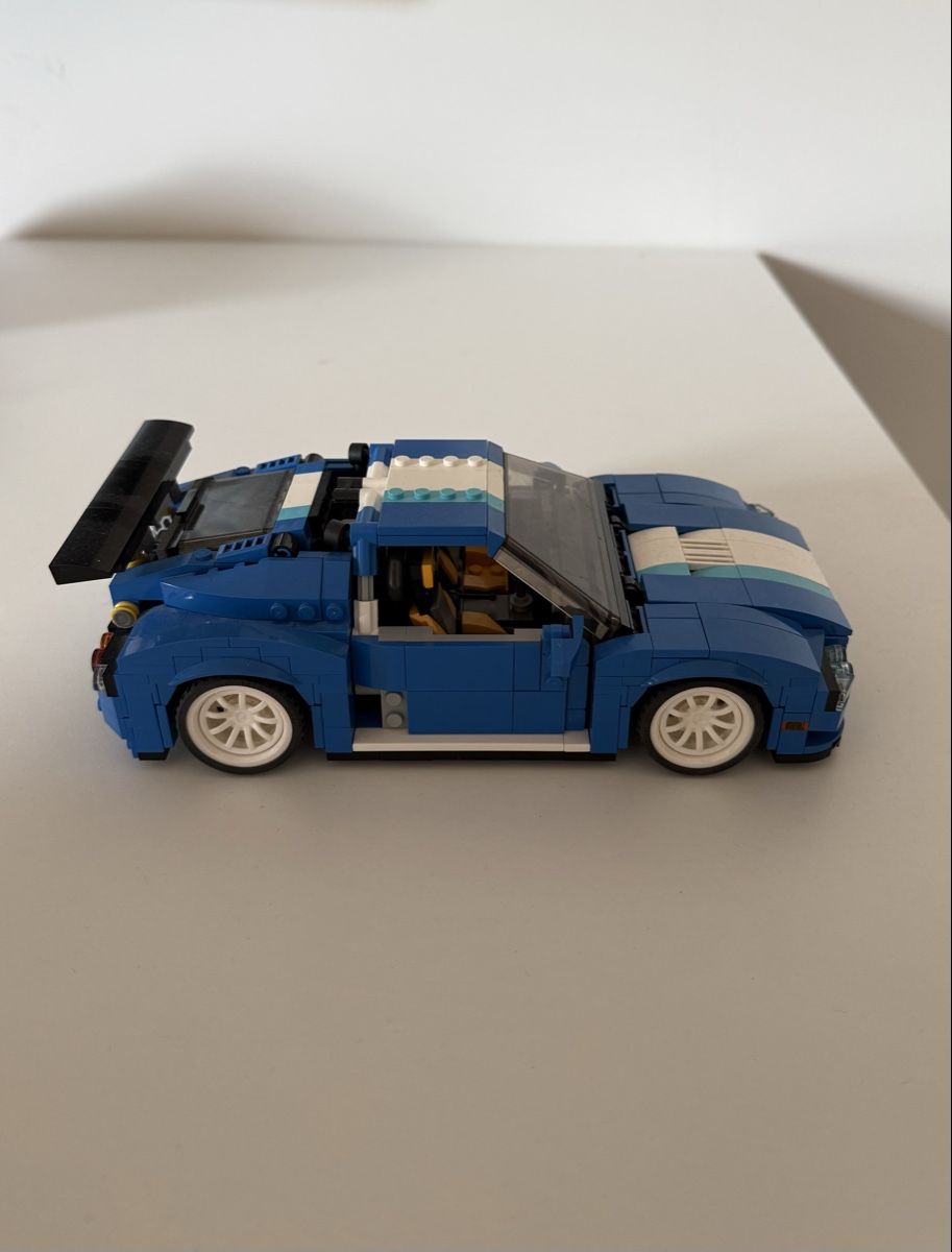 Lego Giocattoli: LEGO Creator Turborennwagen 31070 – Usato da Engelburg venduto da Feger3