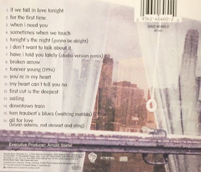 CD: Rod Stewart - If we fall in love tonight – Usato da Grüningen venduto da azulverde 1