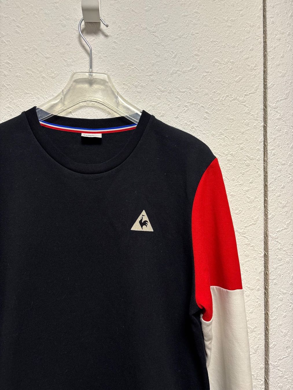Le Coq Sportif Pullover & Sweatshirts: Le Coq Sportif Pullover schwarz Gr. L – Gebraucht aus Bottmingen von ana_5hrv 3