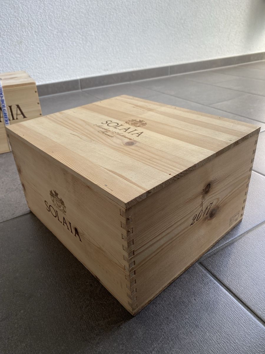 Antinori Vins: Solaia millésime 2017  – Neuf avec emballage d'origine à Grenchen par O.r.i.g.