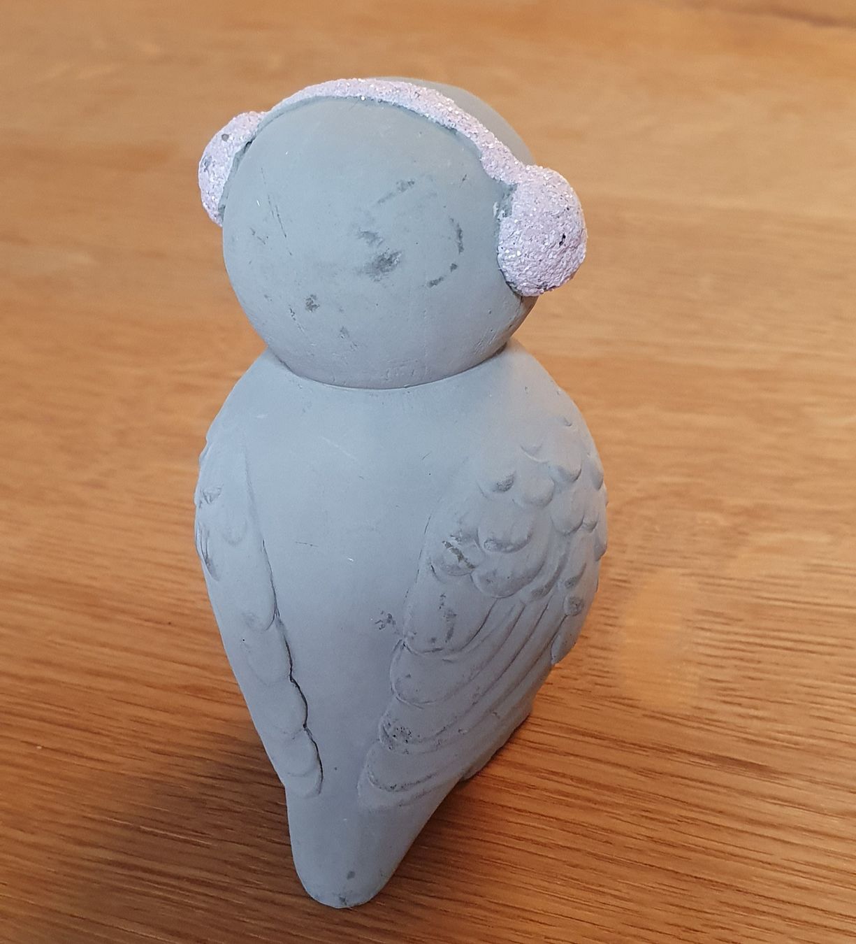 Tutte le decorazioni: Süsse Winter Deko-Eule mit Ohrenschützern – Usato da Zofingen venduto da Sammelsurium92 1