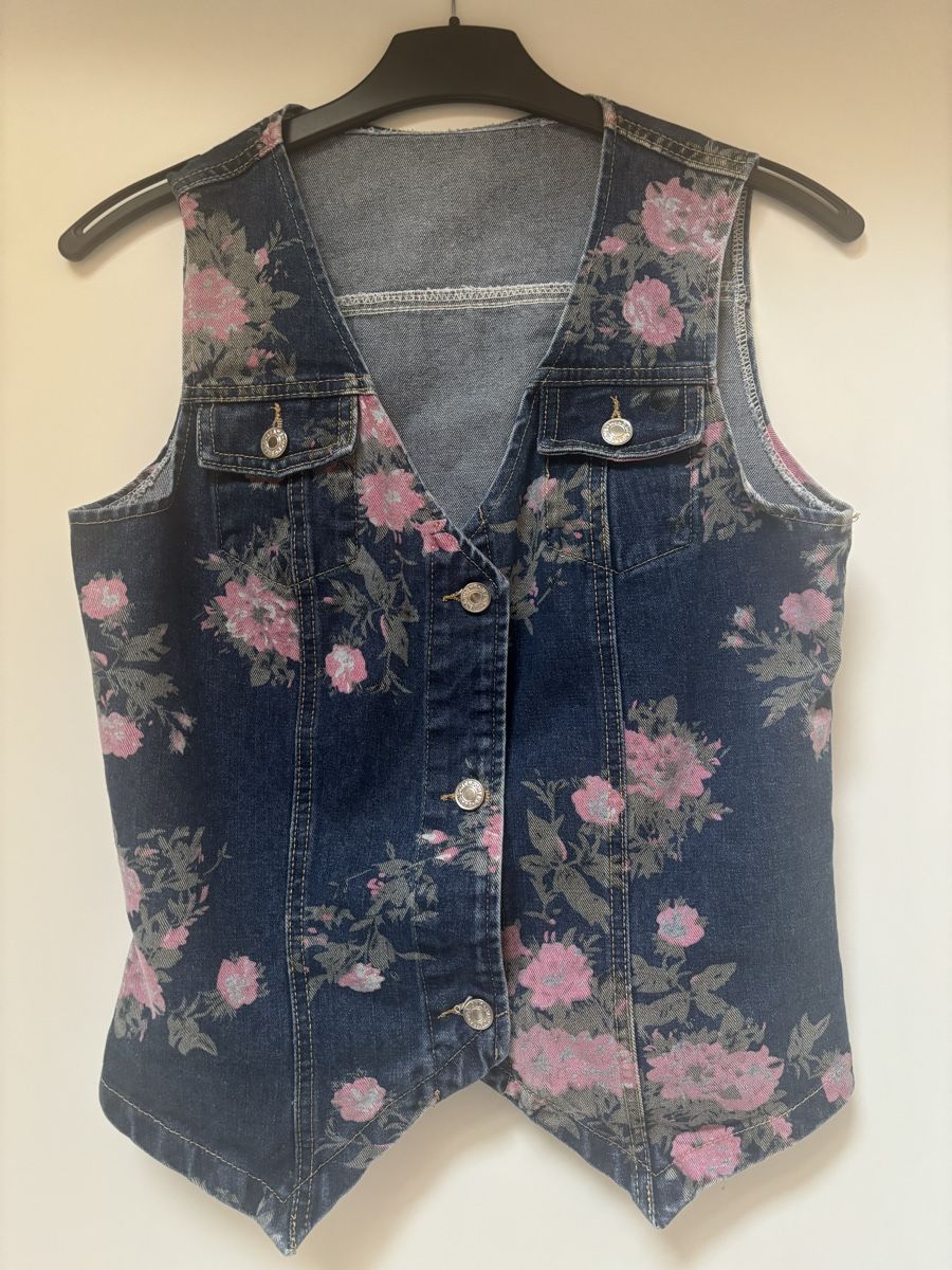 Gilets: Jeansgilet – D'occasion à Wilen b. Wollerau par Andrea13