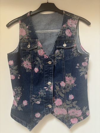 Jeansgilet