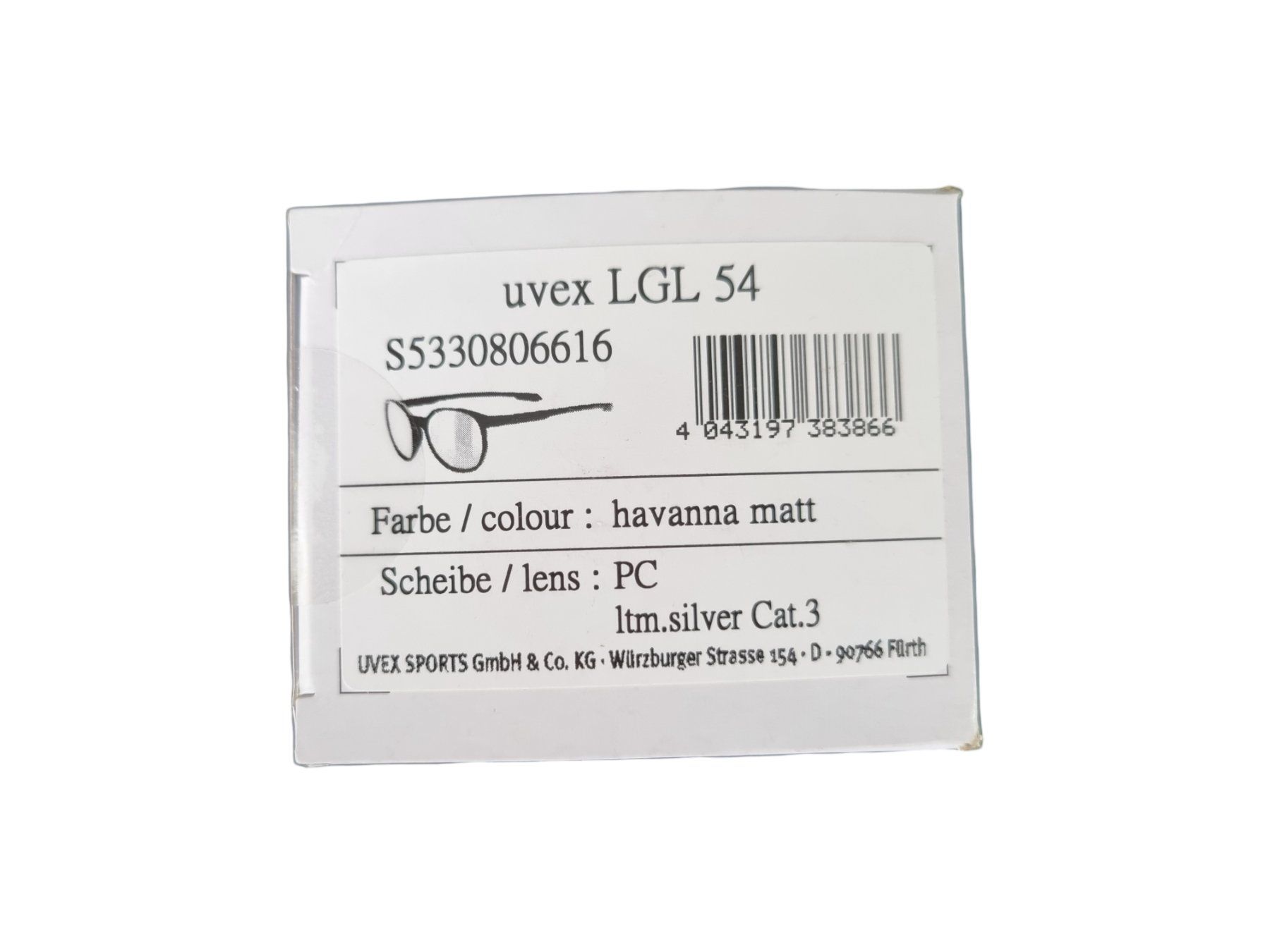 Uvex Occhiali & Lenti: UVEX Sonnenbrille – Nuovo (secondo la descrizione) da Wangen b. Olten venduto da Restwert_Wangen 7