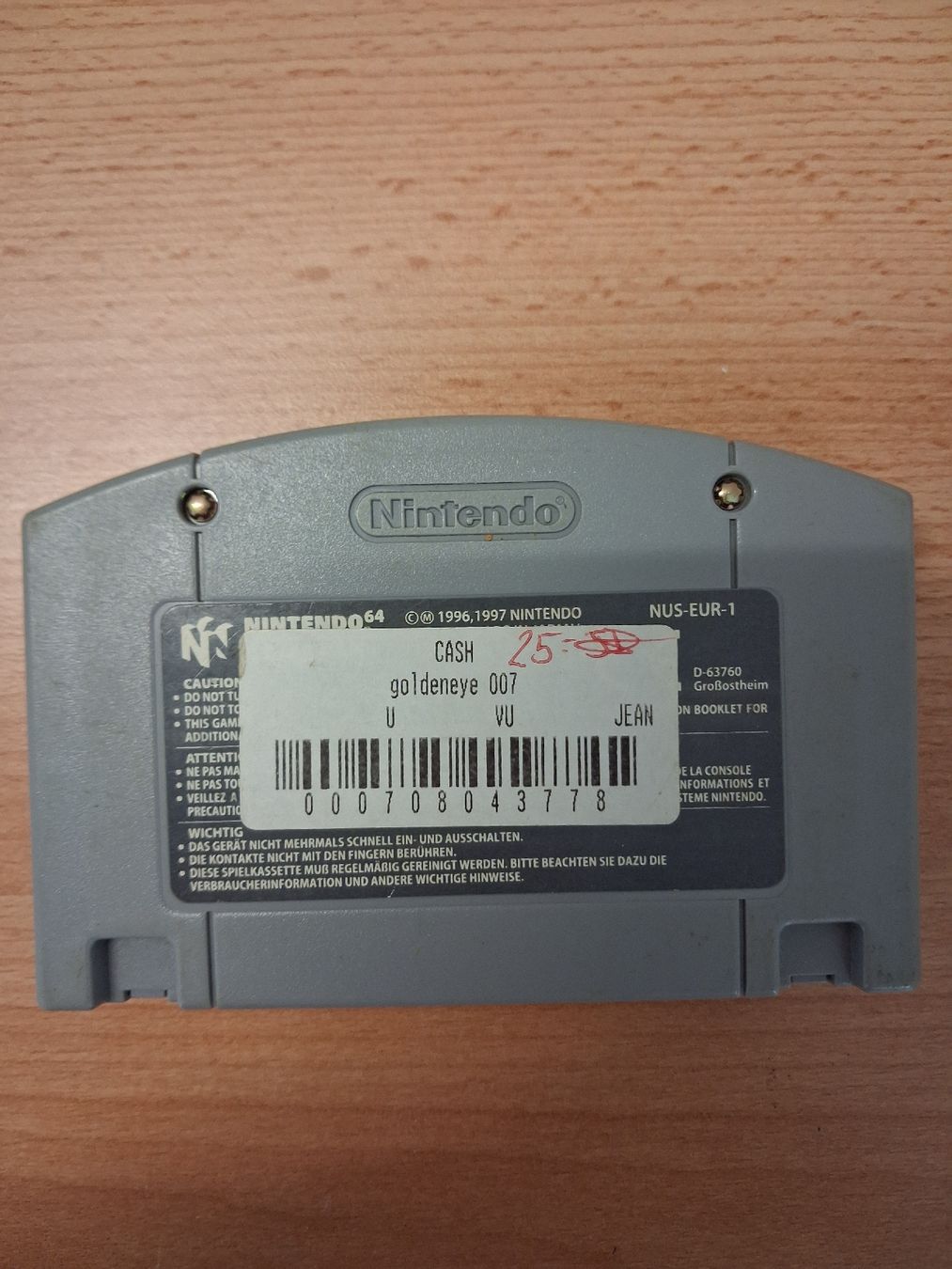 Nintendo Jeux: Golden EYE 007  – D'occasion à La Chaux-de-Fonds par syl_lvy2 1