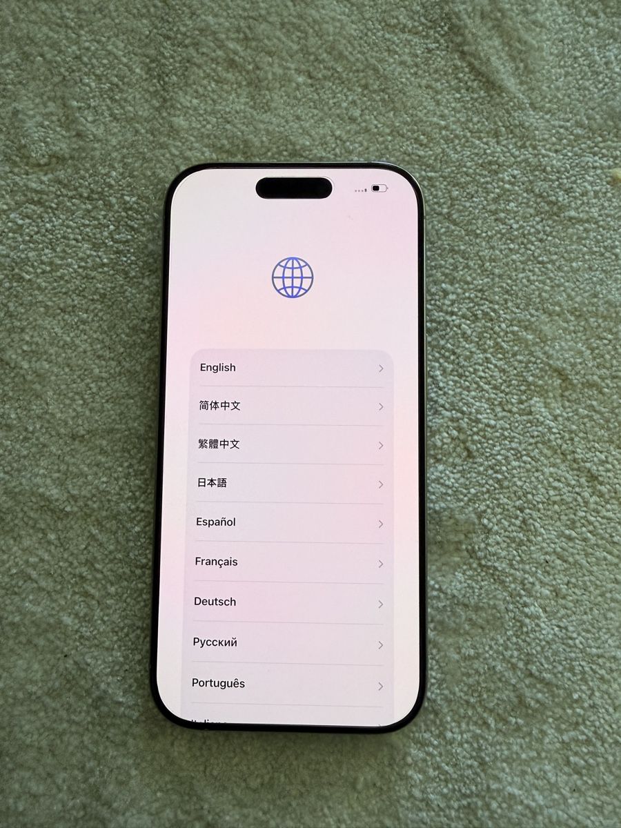 Apple Telefoni cellulari / Smartphones: iPhone 16 pro zu verkaufen – Nuovo (secondo la descrizione) da Schliern b. Köniz venduto da del_65tn