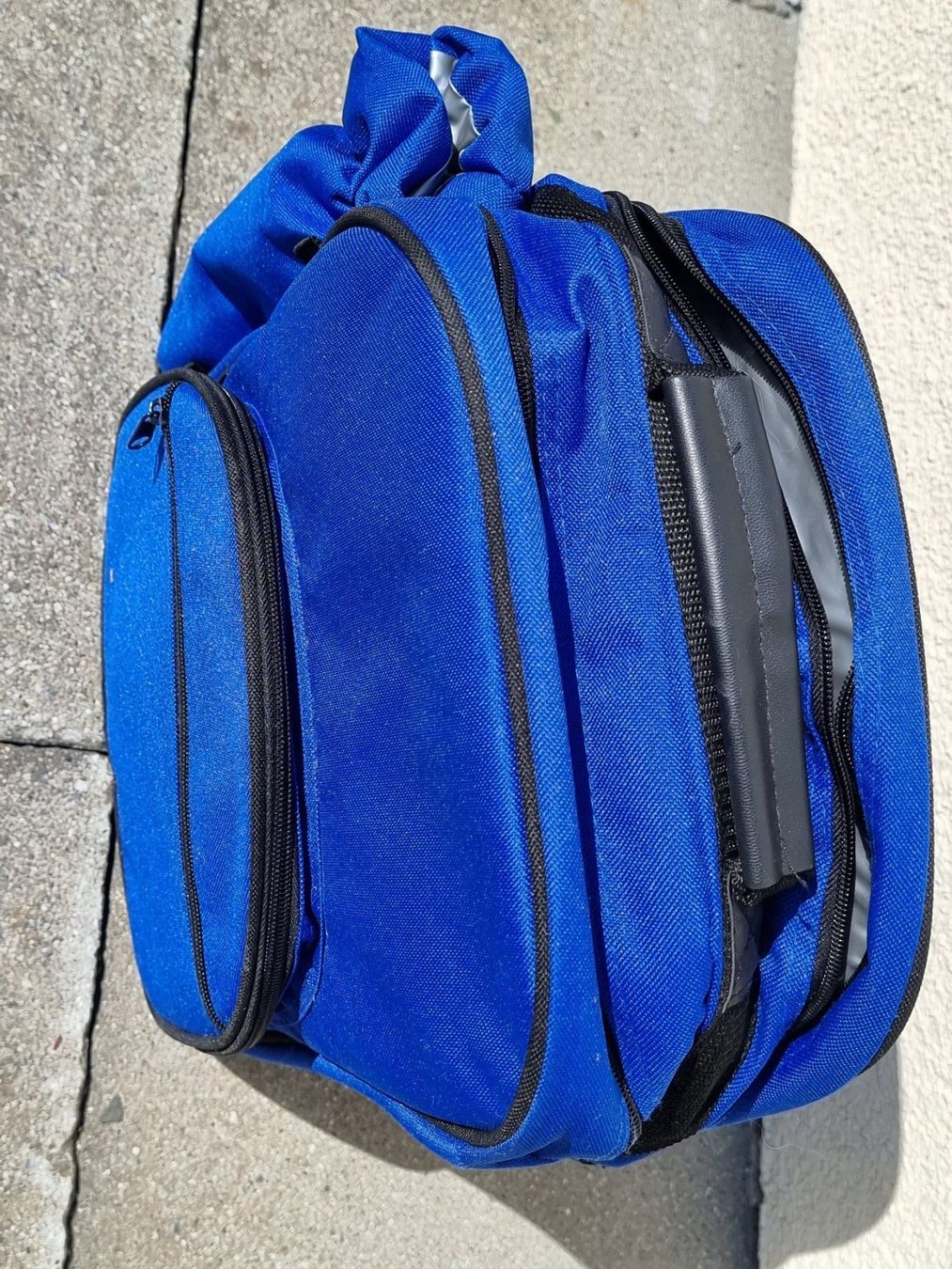 Rucksäcke: Picknick - Rucksack - mit Teller und Besteck – Neu (gemäss Beschreibung) aus Oberwil-Lieli von Filu55 3
