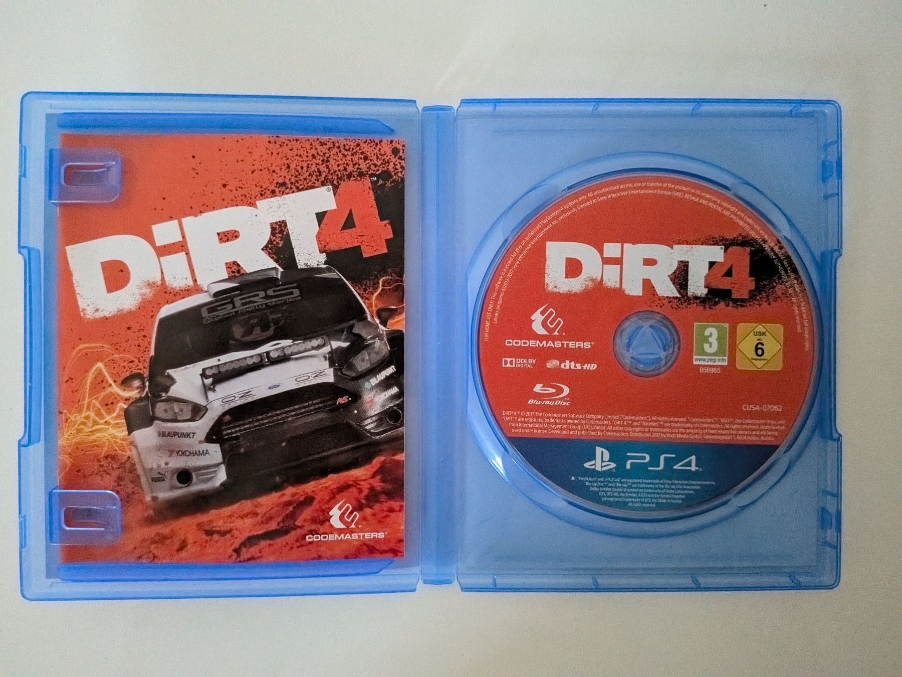 Sony Giochi: Playstation 4 - Dirt 4 ab 1Fr – Usato da Kappel SO venduto da Knoggaz 1