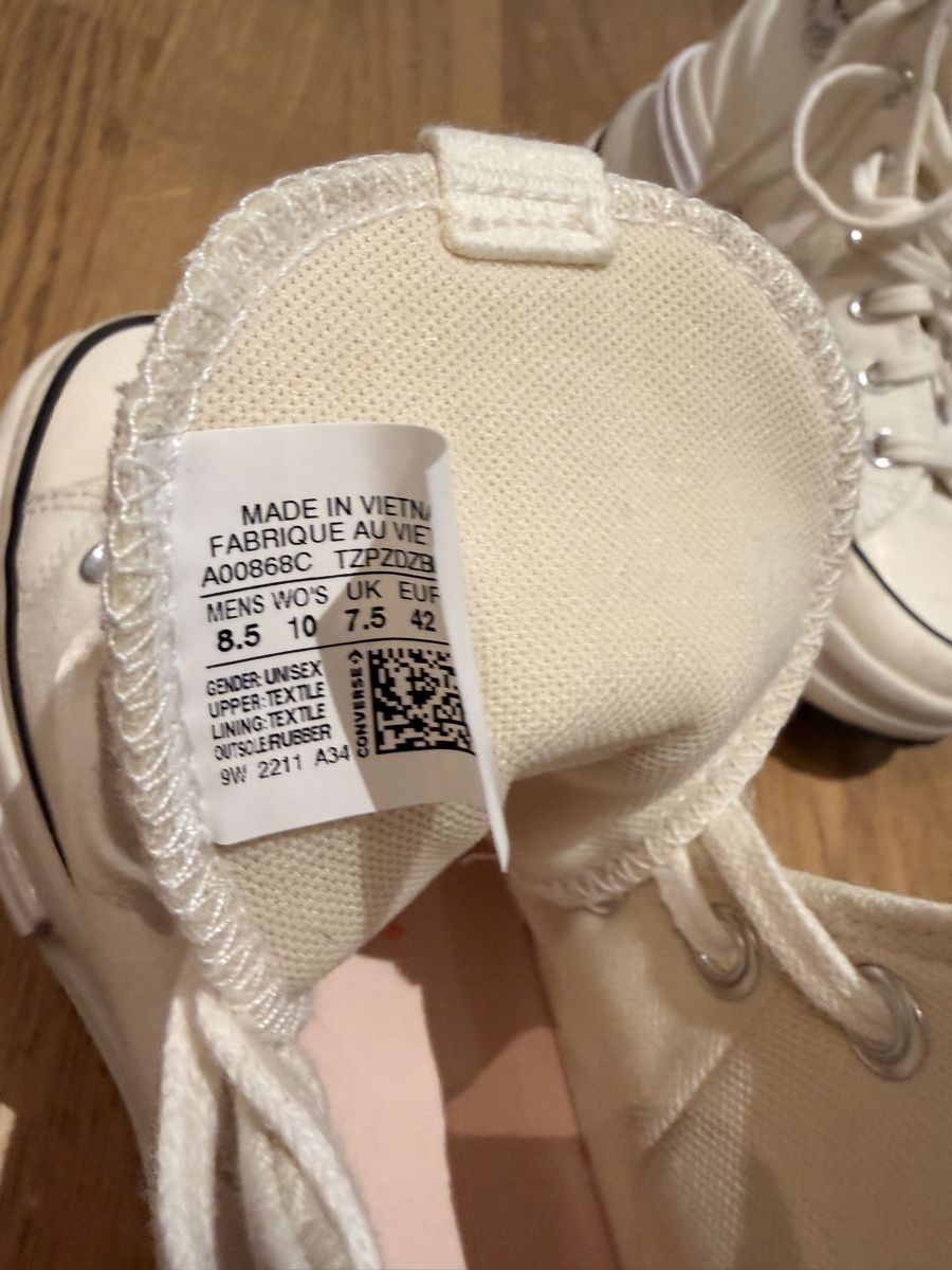 Converse Scarpe da donna: Converse Chuck Taylor – Nuovo (secondo la descrizione) da Bühler venduto da kammera2002 3