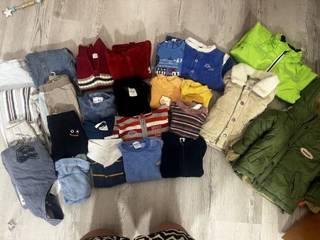 Grosses Kleiderpaket für Jungen, Grösse 74 24 Teile