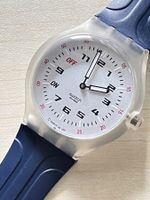 Swatch Uhr, ON/OFF Design, Top Zustand