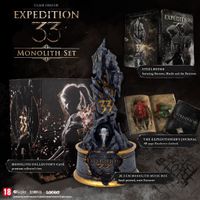 Clair Obscur: Expedition 33 Monolith Set Collector's Edition