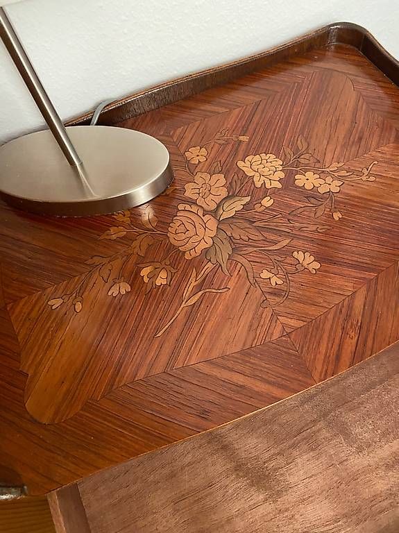 Comodini: Liseuse Nachttisch Kleinmöbel antik-look – Usato da Binningen venduto da Padme 2