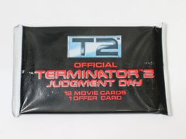 T2 Terminator Trading Cards Booster 1991
