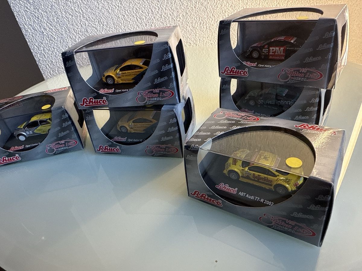 Schuco Modellini d'auto: Schuco Model Auto – Nuovo e nell'imballaggio originale da Horriwil venduto da Carrera68 6