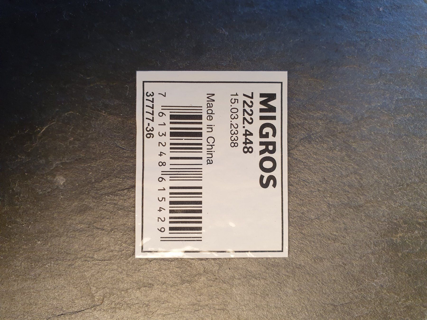 Sottobicchieri: 2 Stk Untersetzer Schiefer 14.5 cm – Usato da Zürich venduto da loosebone 4