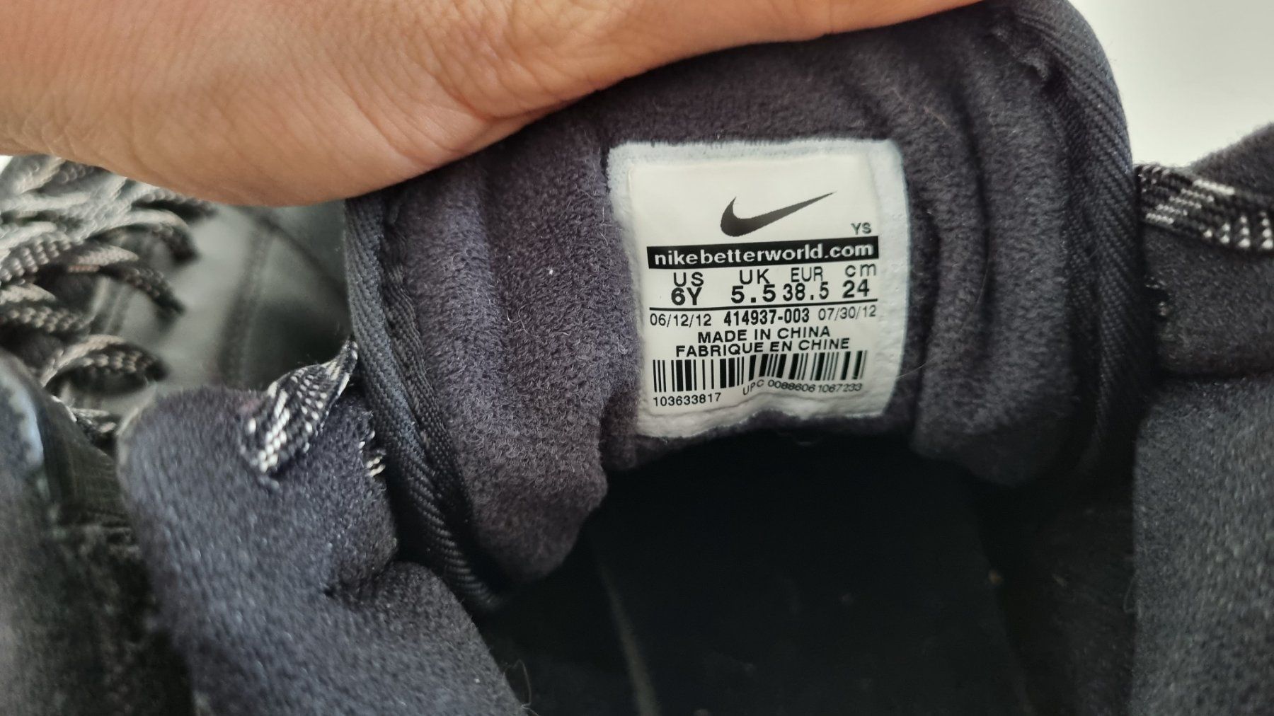 Nike Scarpe per ragazze: Schuhe Nike Grösse 38.5 gebraucht – Usato da Wohlen AG venduto da stephanieAG 3