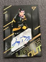 Turkulainen Ajoie Hockey Card signiert limitiert