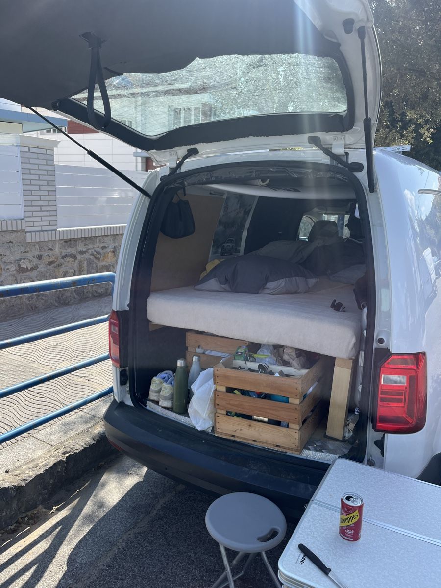 VW Nutzfahrzeuge: Vw Caddy maxi 2.0 tdi – Gebraucht aus Bellach von xXx-Hallo-xXx 1