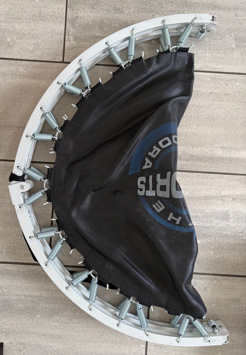 Hudora Trampoline: Hudora Trampolin zusammenklappbar – Gebraucht aus Murten von simsalino 2