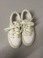 Nike Dunk Low Sneaker weiss gebraucht guter Zustand