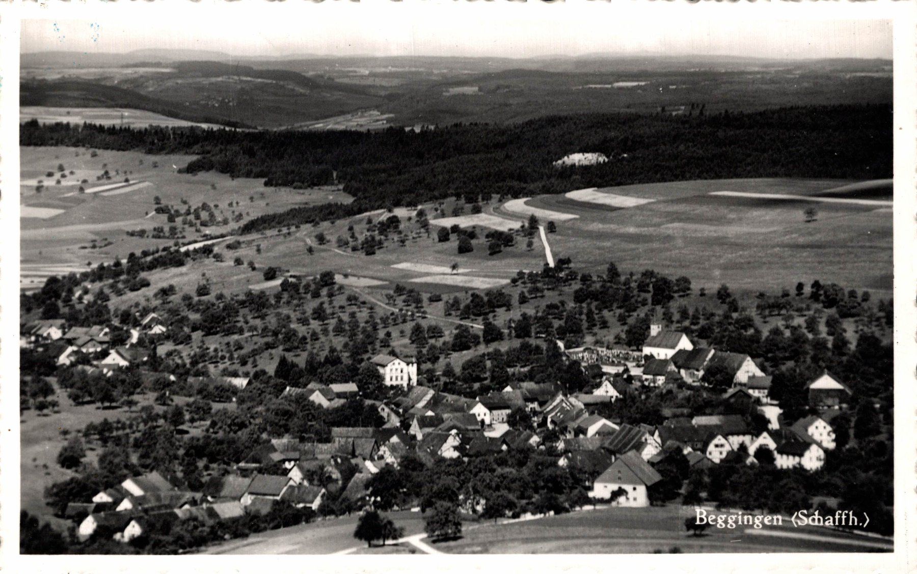 Cartoline postali: Beggingen (Schaffh.) – Usato da Bronschhofen venduto da Astore