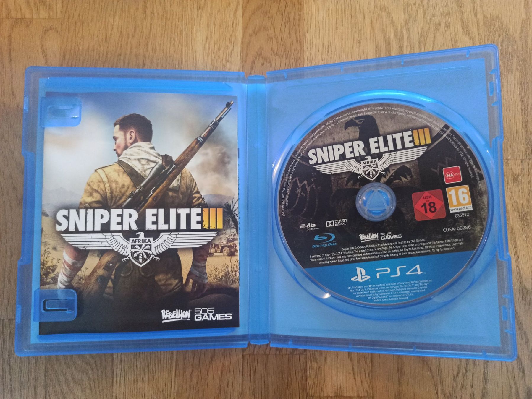 Giochi: Sniper Elite 3 PS4 / PS5 – Usato da Oberweningen venduto da mar_87mx 2