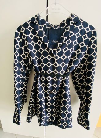 Max Mara S -  Blazer 100% Silk - 140 CHF 🚀