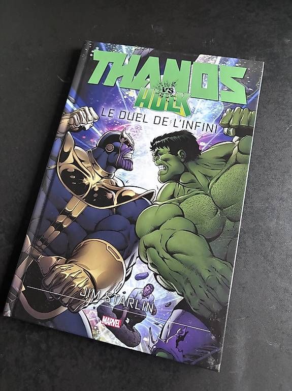 Comics: Comics Thanos VS Hulk Le duel de l'infini  – Gebraucht aus St-Maurice von Gbarman