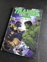 Comics Thanos VS Hulk Le duel de l'infini 